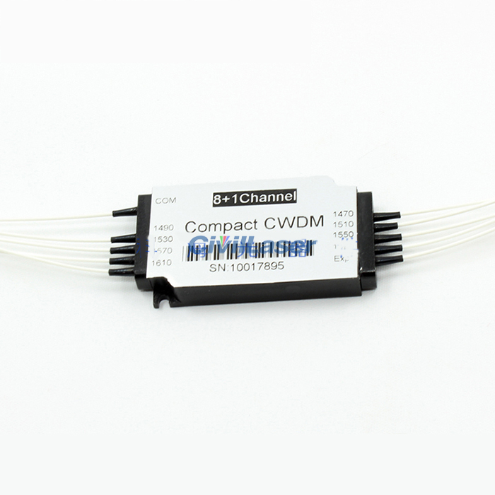 8 CWDM Multi Channel Coarse Wavelength Division Multiplexer